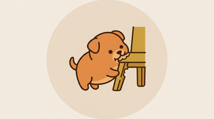 Settle Destructive Chewing