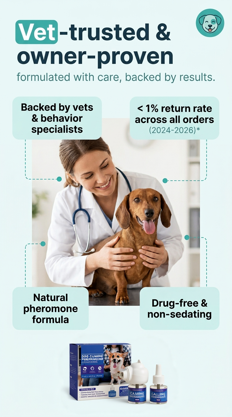 Pawmatter Calming Diffuser for Dogs