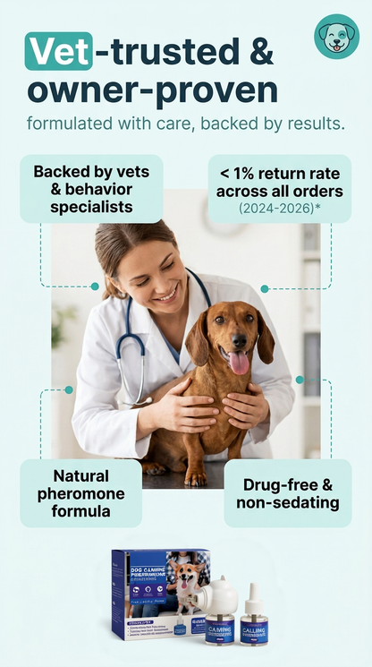 Pawmatter Calming Diffuser for Dogs