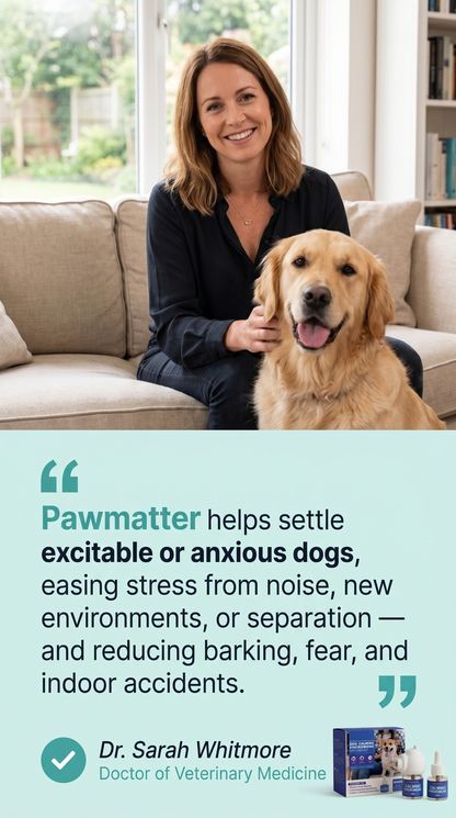 Pawmatter Calming Diffuser for Dogs